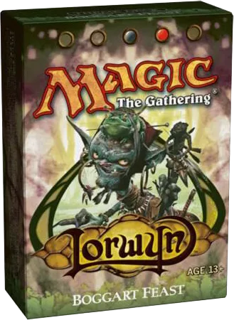 Lorwyn Theme Deck Boggart Feast — Lorwyn — Magic: The Gathering