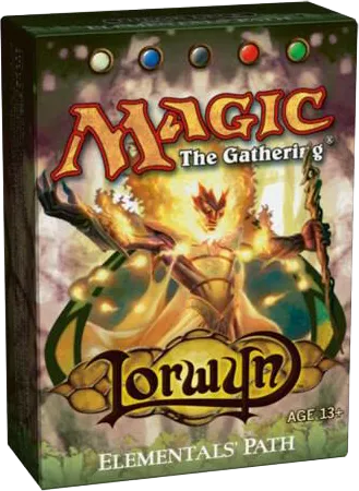 Lorwyn Theme Deck Elementals Path — Lorwyn — Magic: The Gathering