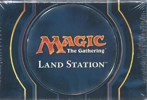 2014 Core Set Land Station — Magic 2014 — Magic: The Gathering