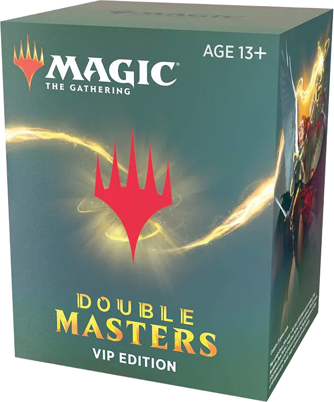 Booster Double Masters VIP Edition — Double Masters — Magic: The Gathering