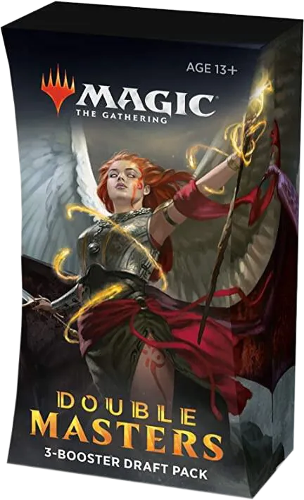 Tripack Draft Booster Double Masters — Double Masters — Magic: The Gathering