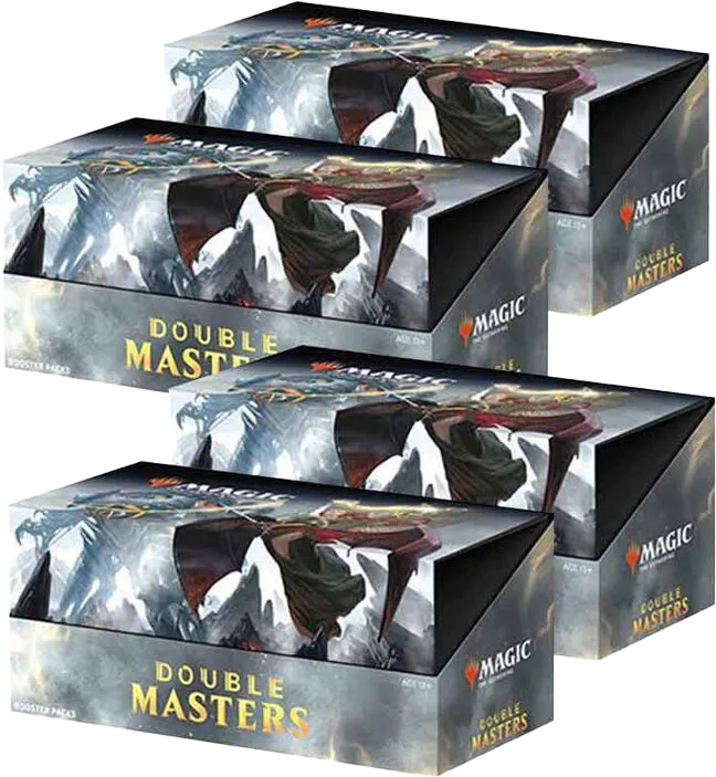 Case de displays Draft Booster Double Masters — Double Masters — Magic: The Gathering