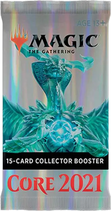 Core Set 2021 Collector Booster Pack — Core Set 2021 — Magic: The Gathering