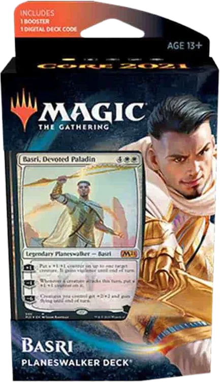 Core Set 2021 Planeswalker Deck Basri — Core Set 2021 — Magic: The Gathering