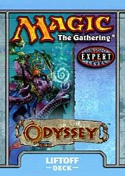 Theme Deck Odyssey – Liftoff — Odyssey — Magic: The Gathering