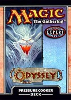 Theme Deck Odyssey – Pressure Cooker — Odyssey — Magic: The Gathering