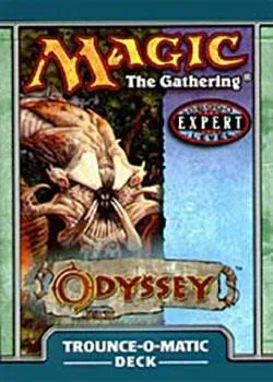 Theme Deck Odyssey – Trounce-O-Matic — Odyssey — Magic: The Gathering
