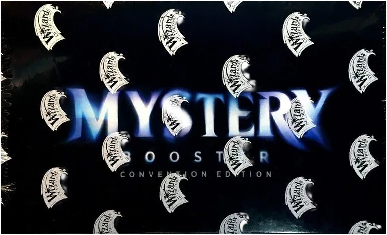 Mystery Booster Booster Box (Convention Edition) — Mystery Booster — Magic: The Gathering