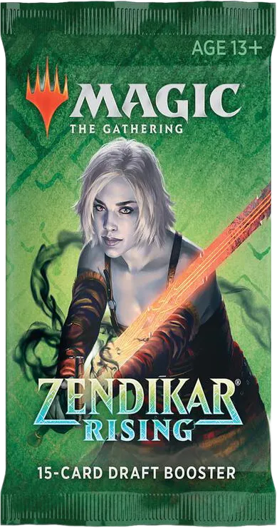 Zendikar Rising Draft Booster Pack — Zendikar Rising — Magic: The Gathering