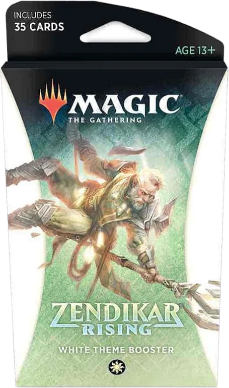 Zendikar Rising Theme Booster White — Zendikar Rising — Magic: The Gathering