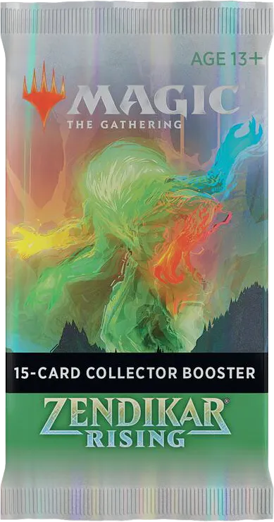 Zendikar Rising Collector Booster Pack — Zendikar Rising — Magic: The Gathering