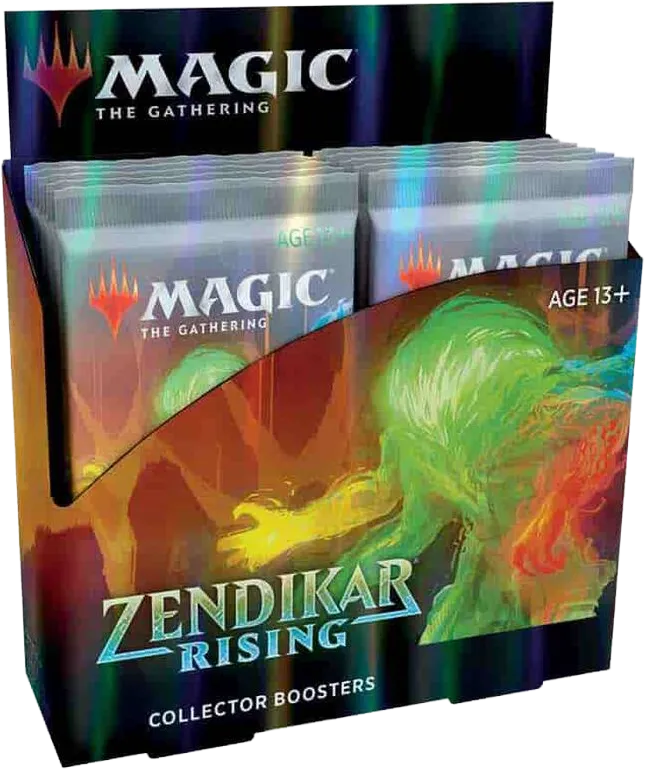 Zendikar Rising Collector Booster Box — Zendikar Rising — Magic: The Gathering