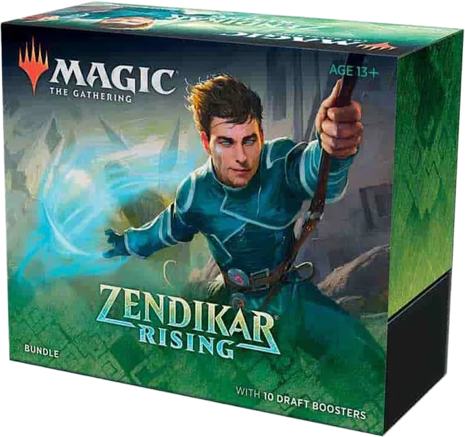 Zendikar Rising Bundle — Zendikar Rising — Magic: The Gathering
