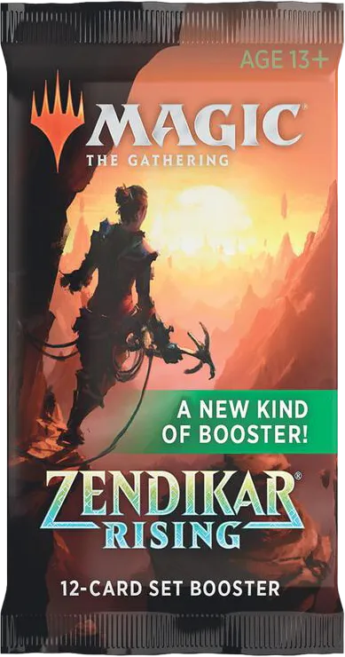 Zendikar Rising Set Booster Pack — Zendikar Rising — Magic: The Gathering