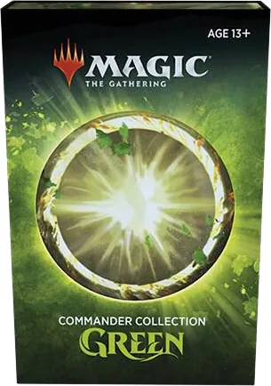 Commander Collection Green — Commander Collection: Green — Magic: The Gathering