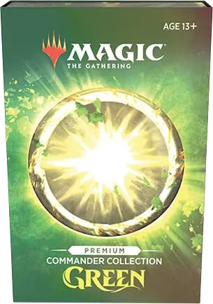 Commander Collection Green Premium — Commander Collection: Green — Magic: The Gathering