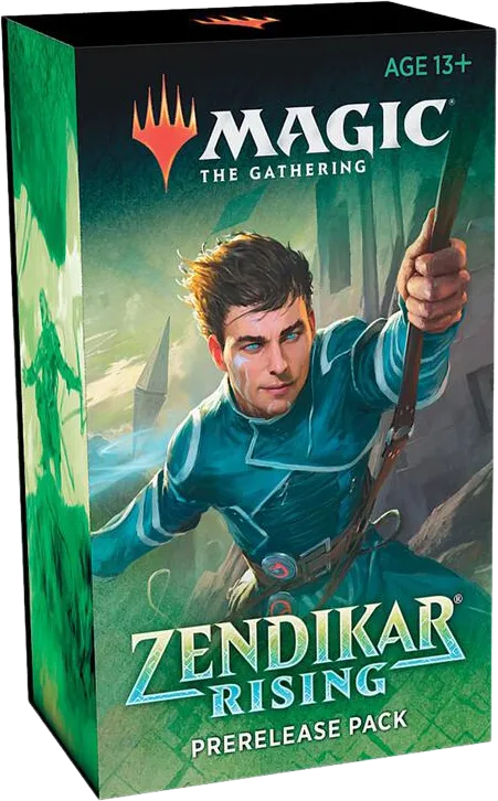 Prerelease Pack Renaissance de Zendikar — Zendikar Rising — Magic: The Gathering