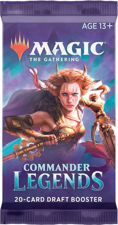 Draft Booster Commander Legends — Commander Legends — Magic: The Gathering