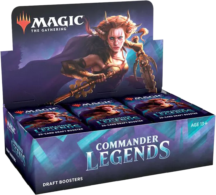 Commander Legends Draft Booster Box — Commander Legends — Magic: The Gathering