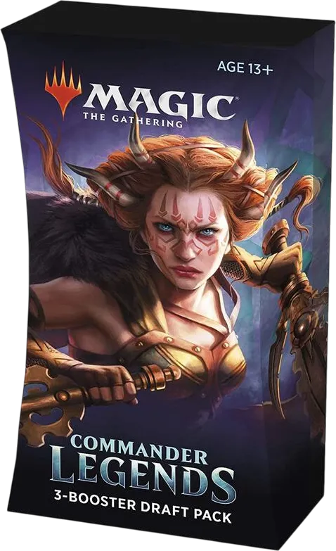 Tripack Draft Booster Commander Legends — Commander Legends — Magic: The Gathering
