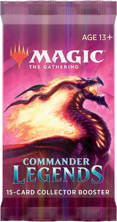 Commander Legends Collector Booster Pack — Commander Legends — Magic: The Gathering