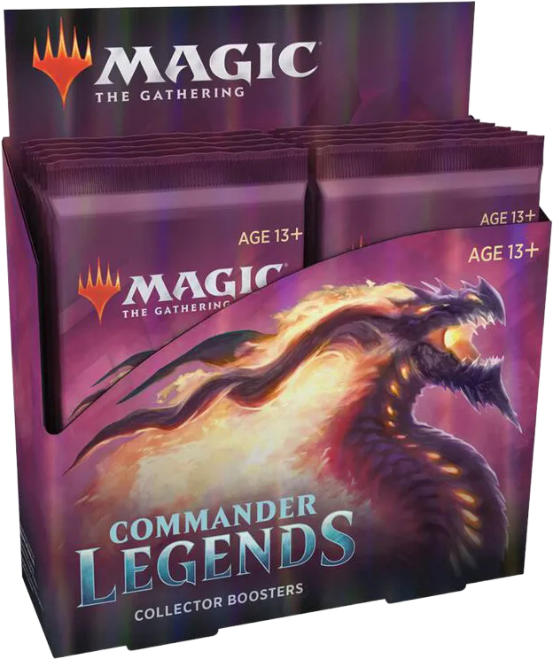 Display Collector Commander Legends — Commander Legends — Magic: The Gathering