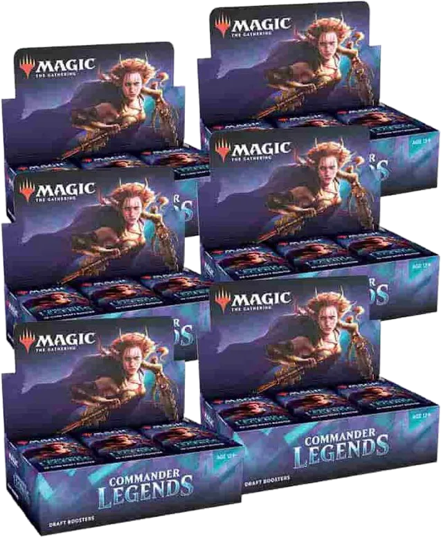 Case de displays Draft Booster Commander Legends — Commander Legends — Magic: The Gathering