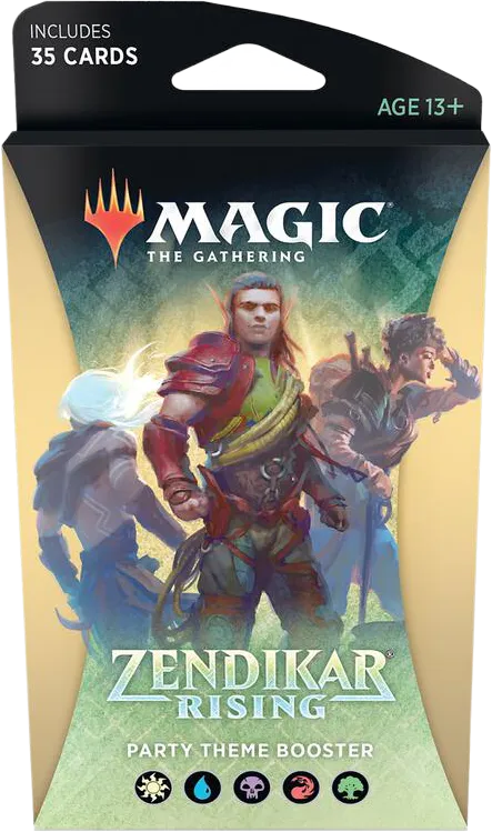Zendikar Rising Theme Booster Party — Zendikar Rising — Magic: The Gathering