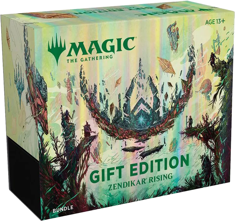 Zendikar Rising Bundle Gift Edition — Zendikar Rising — Magic: The Gathering