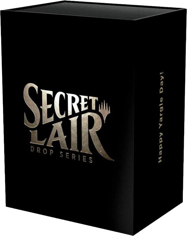 Secret Lair Drop Happy Yargle Day Foil — Secret Lair Drop — Magic: The Gathering