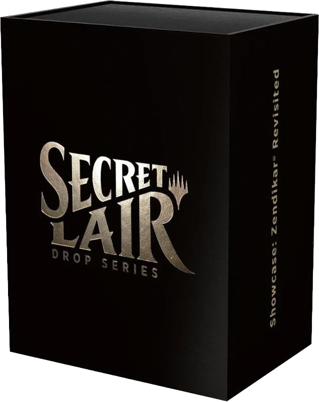 Secret Lair Drop Showcase Zendikar Revisited — Secret Lair Drop — Magic: The Gathering