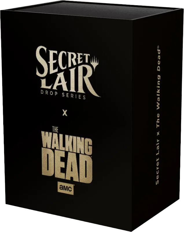 Secret Lair Drop The Walking Dead — Secret Lair Drop — Magic: The Gathering