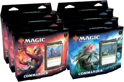 Display de decks Commander Legends — Commander Legends — Magic: The Gathering