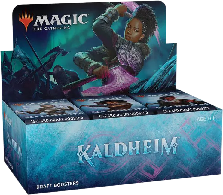 Kaldheim Draft Booster Box — Kaldheim — Magic: The Gathering