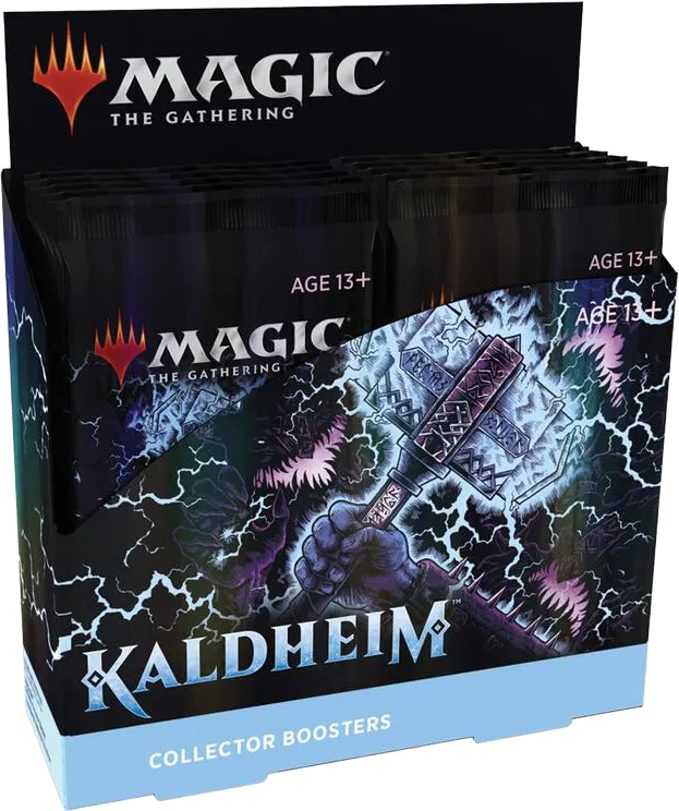 Kaldheim Collector Booster Box — Kaldheim — Magic: The Gathering