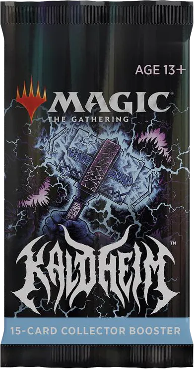 Kaldheim Collector Booster Pack — Kaldheim — Magic: The Gathering