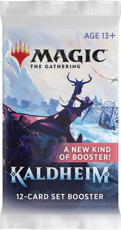 Booster d'extension Kaldheim — Kaldheim — Magic: The Gathering