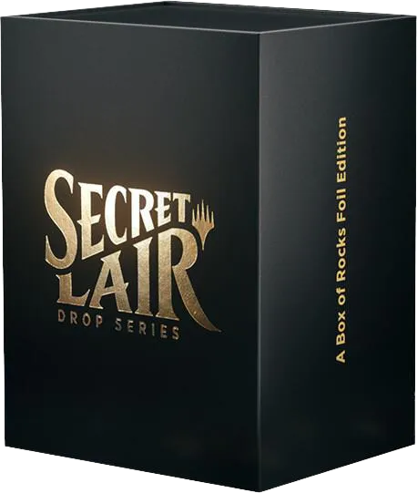 Secret Lair Drop A Box of Rocks Foil — Secret Lair Drop — Magic: The Gathering