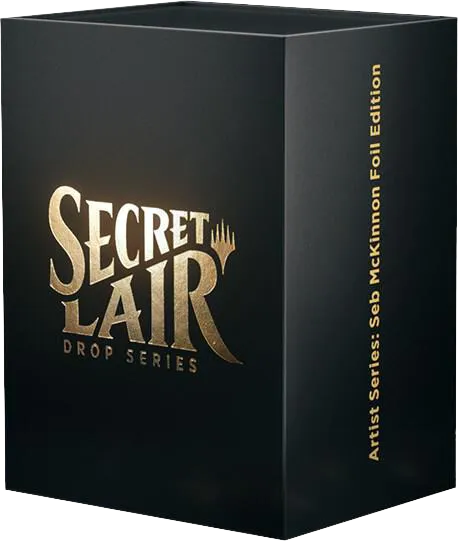 Secret Lair Drop Artist Series Seb McKinnon Foil — Secret Lair Drop — Magic: The Gathering