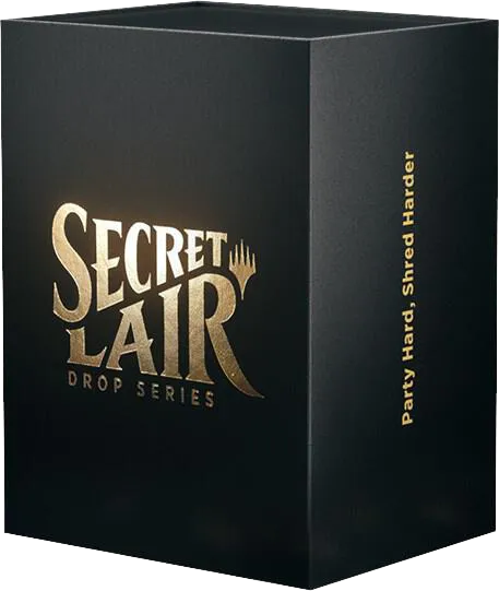 Secret Lair Drop Party Hard Shred Harder — Secret Lair Drop — Magic: The Gathering