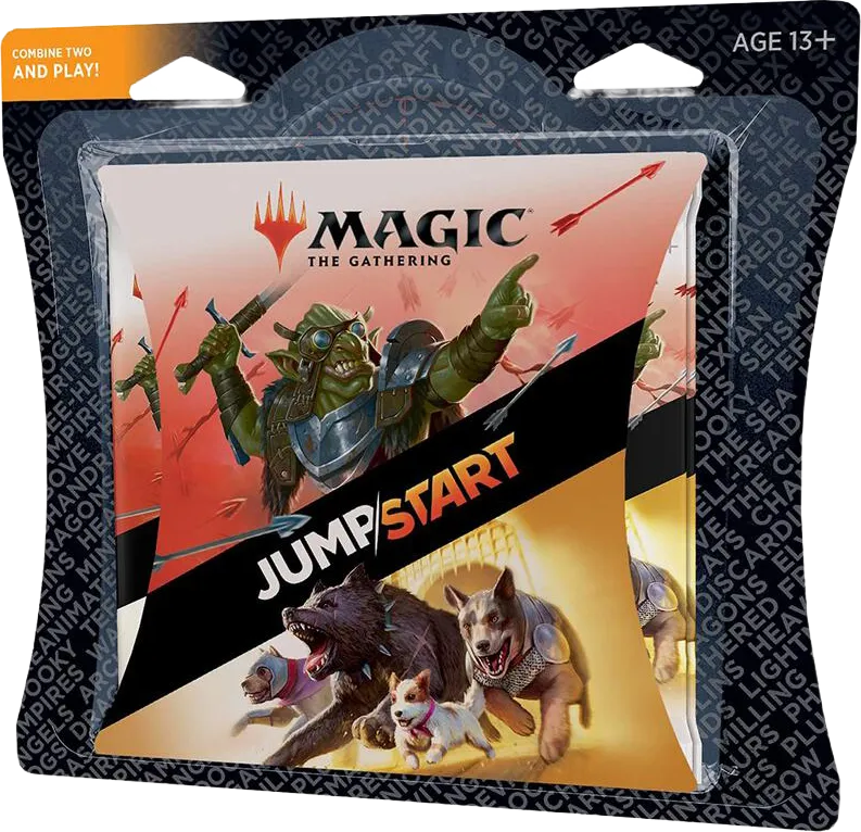 Lot de 4 boosters Jumpstart — Jumpstart — Magic: The Gathering
