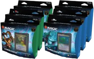 Display de decks Commander Kaldheim — Kaldheim Commander — Magic: The Gathering