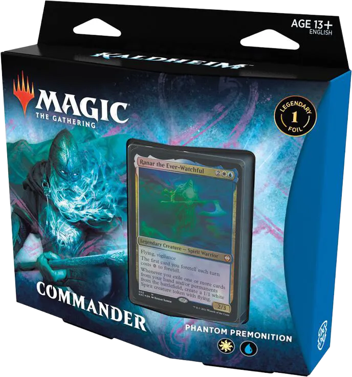 Kaldheim Commander Deck Phantom Premonition — Kaldheim Commander — Magic: The Gathering