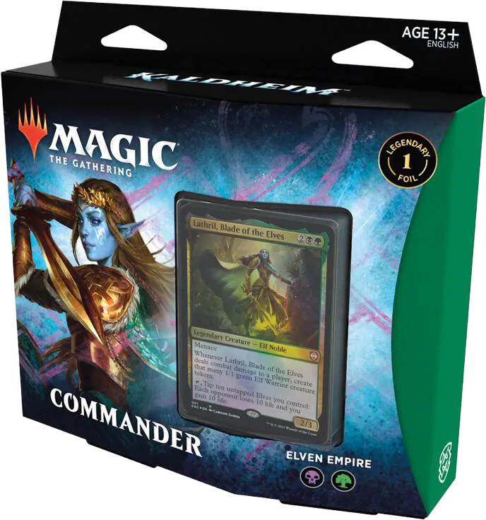 Kaldheim Commander Deck Elven Empire — Kaldheim Commander — Magic: The Gathering