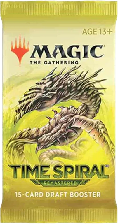 Time Spiral Remastered Draft Booster Pack — Time Spiral Remastered — Magic: The Gathering