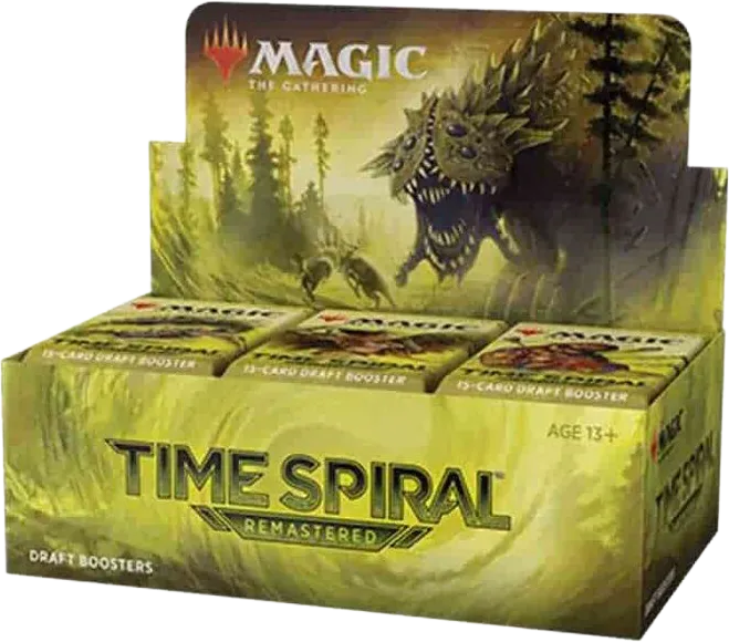 Time Spiral Remastered Draft Booster Box — Time Spiral Remastered — Magic: The Gathering