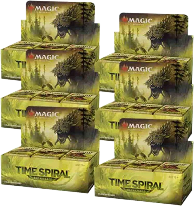 Time Spiral Remastered Draft Booster Box Case — Time Spiral Remastered — Magic: The Gathering