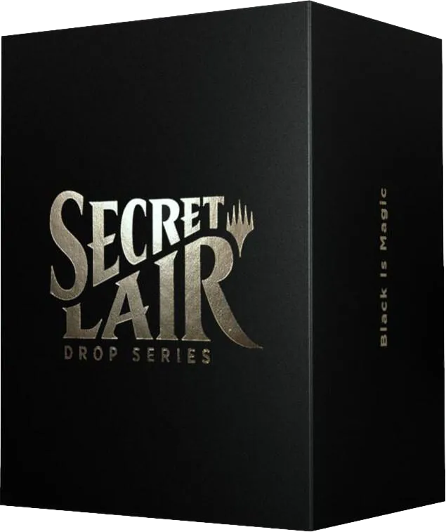 Secret Lair Drop Black is Magic — Secret Lair Drop — Magic: The Gathering