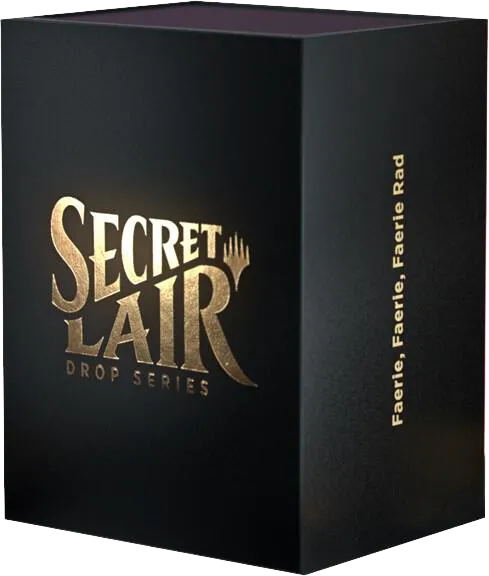 Secret Lair Drop Faerie Faerie Faerie Rad Foil — Secret Lair Drop — Magic: The Gathering
