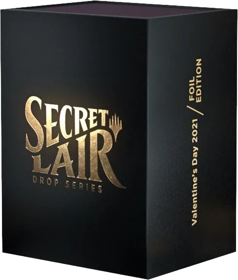 Secret Lair Drop Valentines Day 2021 Foil — Secret Lair Drop — Magic: The Gathering